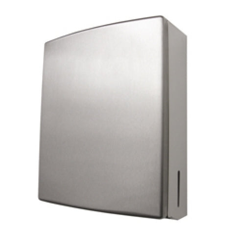 Metlam Ellipse ML725AR Rounded Paper Towel Dispenser Multifold