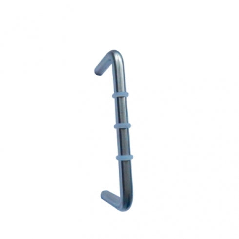 Metlam Hardware ML315R D-Pull Handle with Rubber Stopper