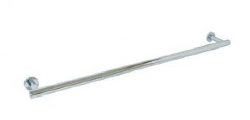 Metlam Lachlan ML6204 Single Towel Rail Round Bases