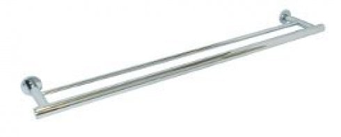 Metlam Lachlan ML6208 Double Towel Rail Round Bases