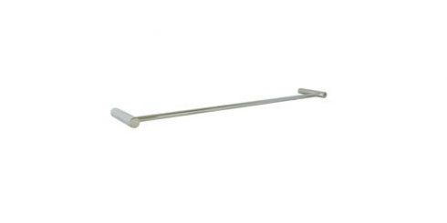 Metlam Lawson ML6008 Single Towel Rail Straight Round Mounting