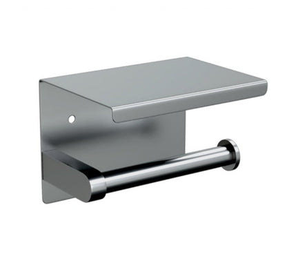 Metlam ML268 Single Toilet Roll Holder with Shelf Top