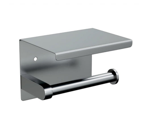 Metlam ML268 Single Toilet Roll Holder with Shelf Top