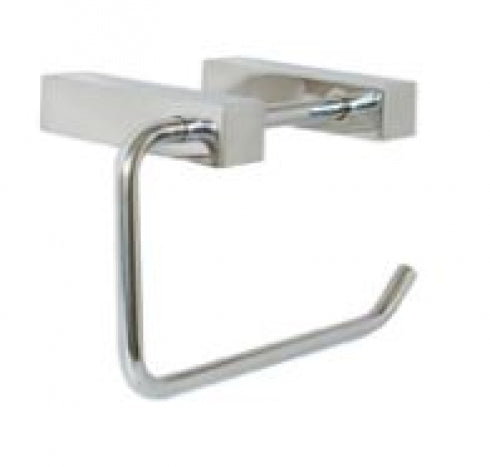 Metlam Paterson ML6048 Single Toilet Roll Holder Square Mounting