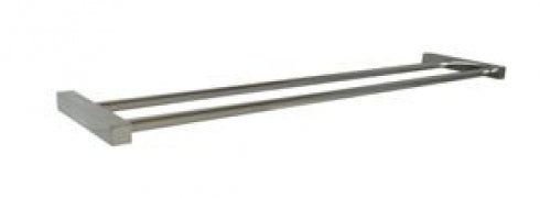 Metlam Paterson ML6068 Double Towel Rail Square Mounting