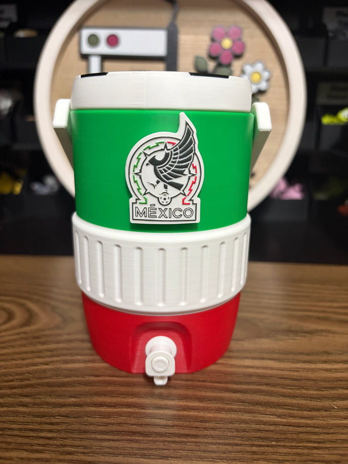 Mexico Can Cooler