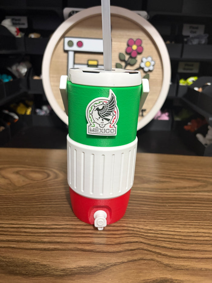 Mexico Can Cooler