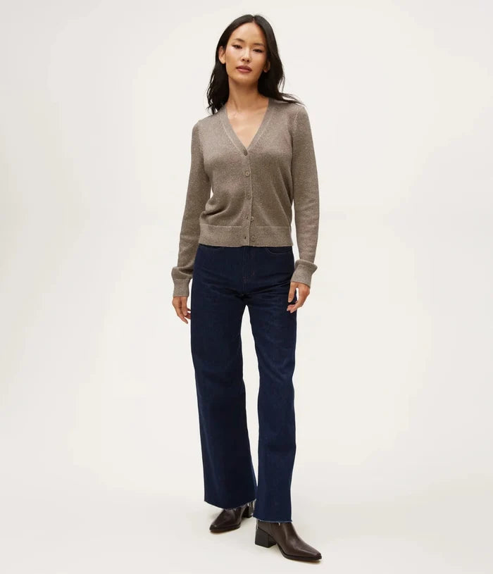 michael stars ruiz metallic cardigan