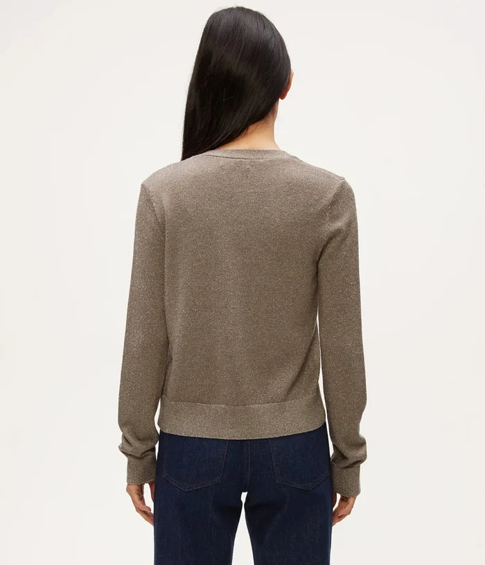 Michael Stars Ruiz Metallic Cardigan