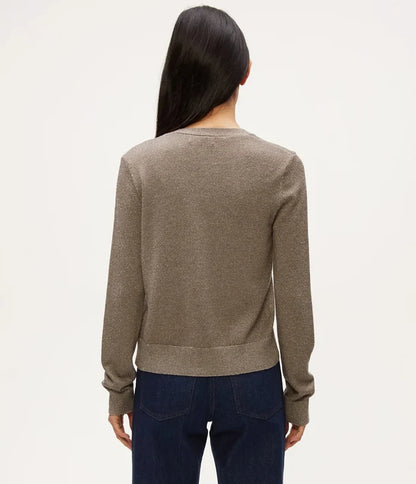Michael Stars Ruiz Metallic Cardigan