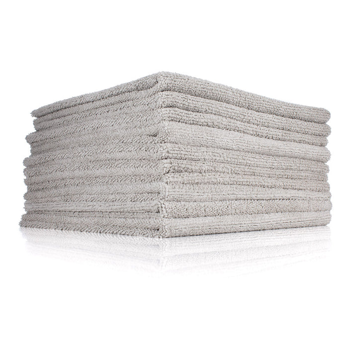 Microfiber Towels (Edgeless 300) – 10-Pack