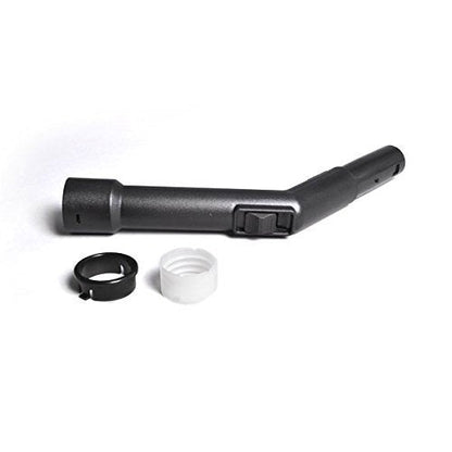 Miele 35mm Wide Curved Black End Hose Part 32-1391-64