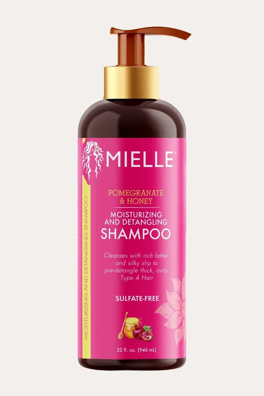 MIELLE POMEGRANATE & HONEY DETANGLING SHAMPOO 32oz MIELLE