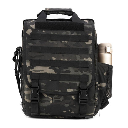 Military Style Tactical Lap Top Convertible Backpack