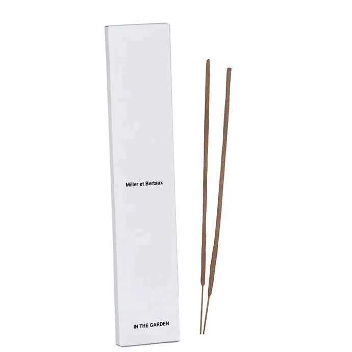 Miller et Bertaux - In the Garden Incense Sticks