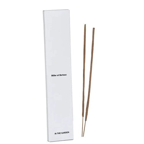 Miller et Bertaux - In the Garden Incense Sticks