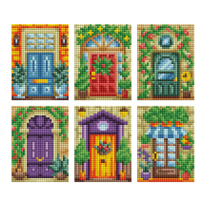 Mini Dazzles™ - Doors - Diamond Art Club DIY Kit