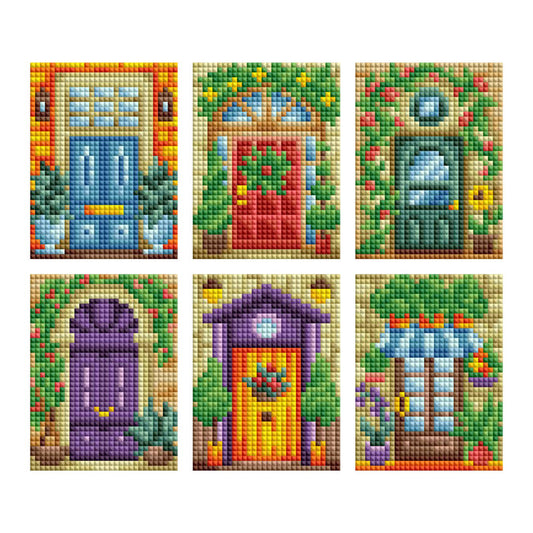 Mini Dazzles™ - Doors - Diamond Art Club DIY Kit
