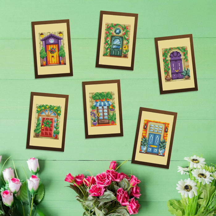 Mini Dazzles™ - Doors - Diamond Art Club DIY Kit