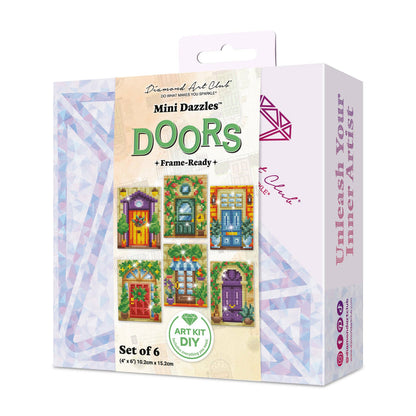 Mini Dazzles™ - Doors - Diamond Art Club DIY Kit
