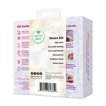 Mini Dazzles™ - Doors - Diamond Art Club DIY Kit