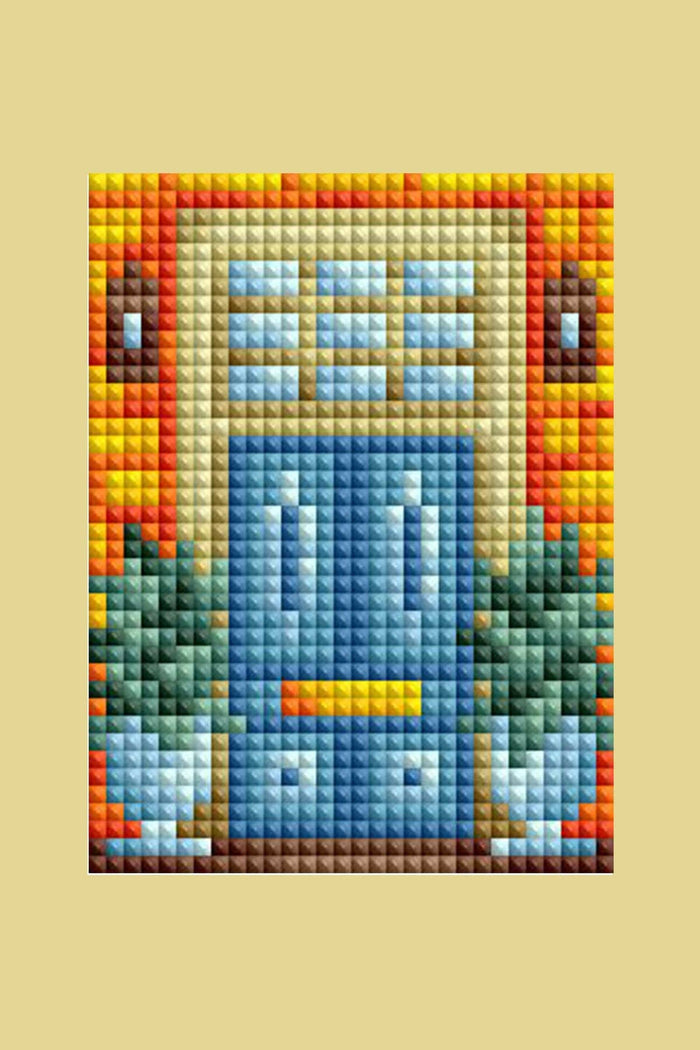 Mini Dazzles™ - Doors - Diamond Art Club DIY Kit