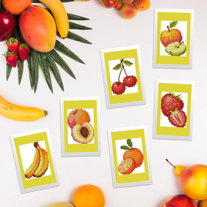 Mini Dazzles™ - Fruits - Diamond Art Club DIY Kit
