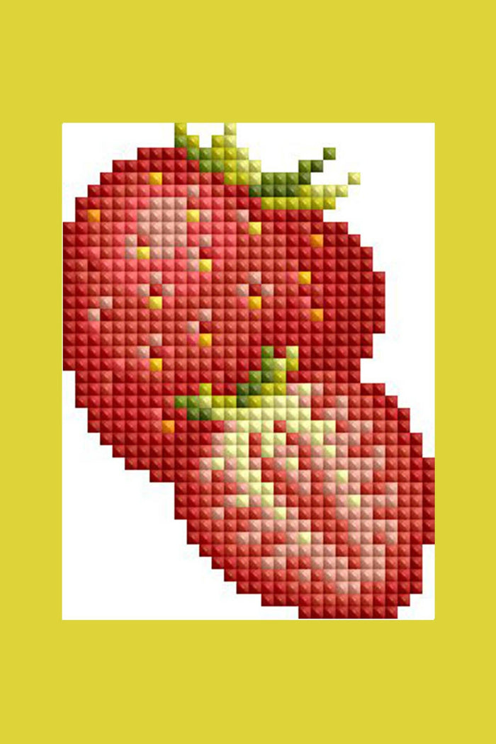 Mini Dazzles™ - Fruits - Diamond Art Club DIY Kit