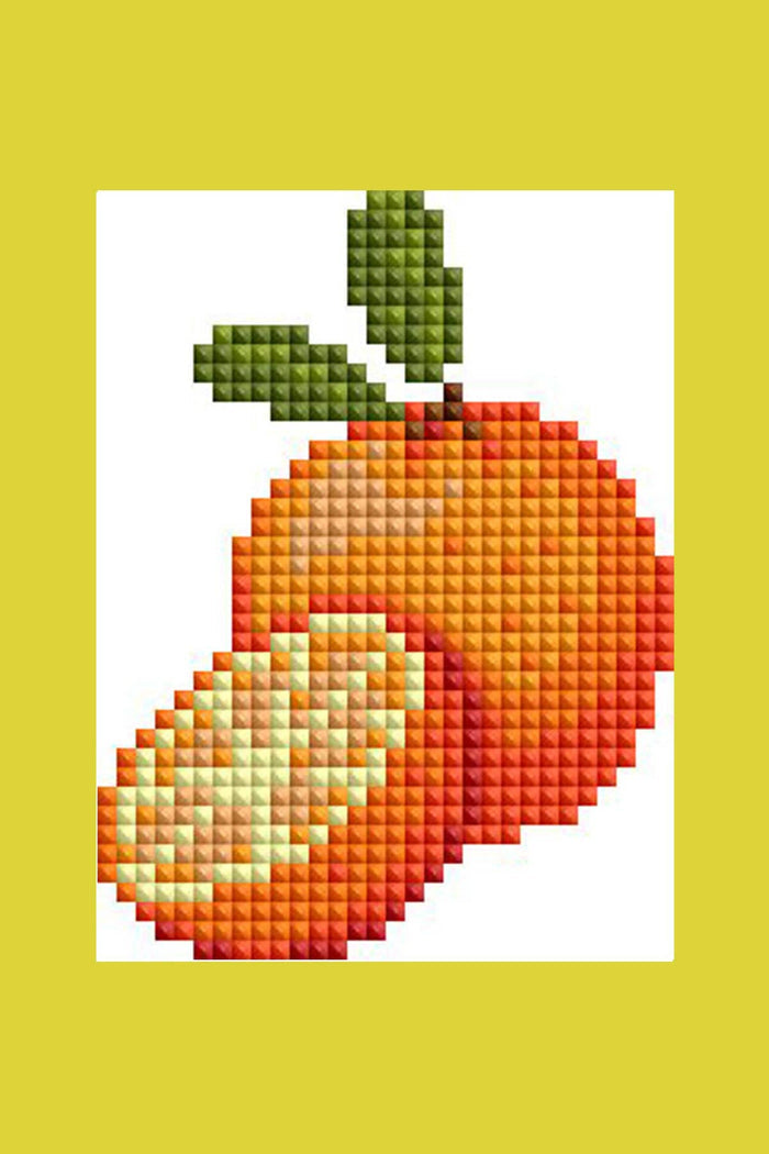 Mini Dazzles™ - Fruits - Diamond Art Club DIY Kit