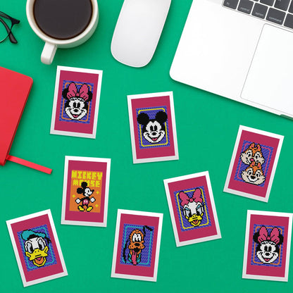 Mini Dazzles™ - Mickey and Friends Set of 8- Diamond Art Club DIY Kit