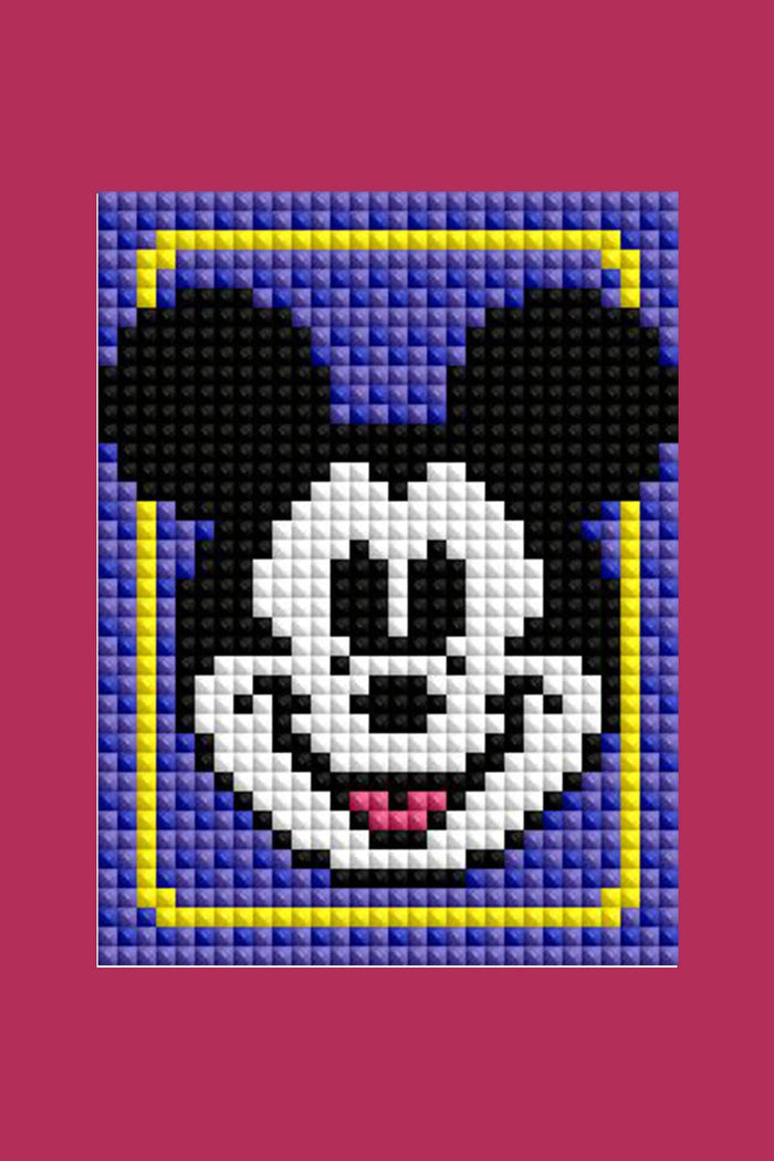Mini Dazzles™ - Mickey and Friends Set of 8- Diamond Art Club DIY Kit