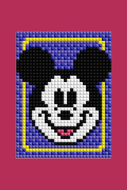 Mini Dazzles™ - Mickey and Friends Set of 8- Diamond Art Club DIY Kit