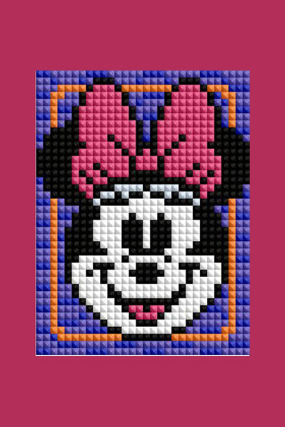 Mini Dazzles™ - Mickey and Friends Set of 8- Diamond Art Club DIY Kit