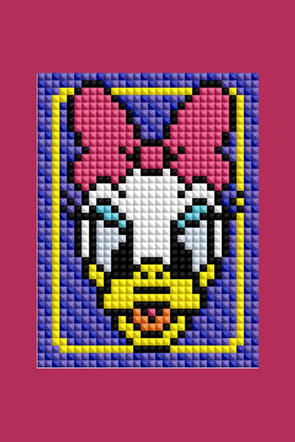 Mini Dazzles™ - Mickey and Friends Set of 8- Diamond Art Club DIY Kit
