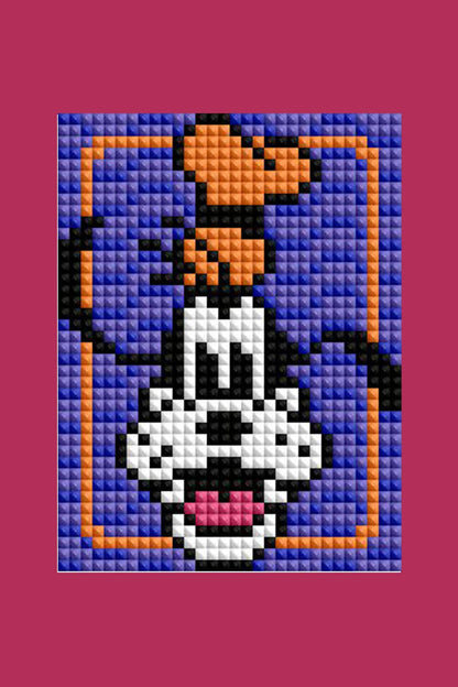 Mini Dazzles™ - Mickey and Friends Set of 8- Diamond Art Club DIY Kit
