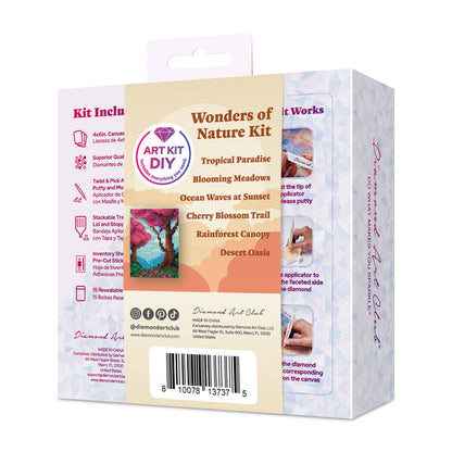 Mini Dazzles™ - Wonders of Nature Part 1 - Diamond Art Club DIY Kit