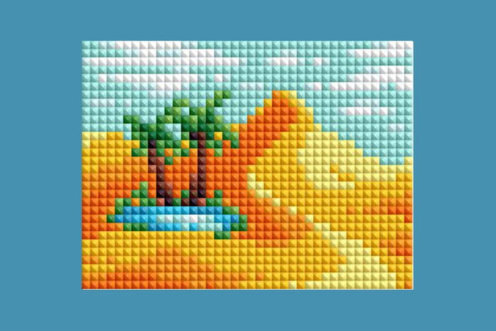 Mini Dazzles™ - Wonders of Nature Part 1 - Diamond Art Club DIY Kit