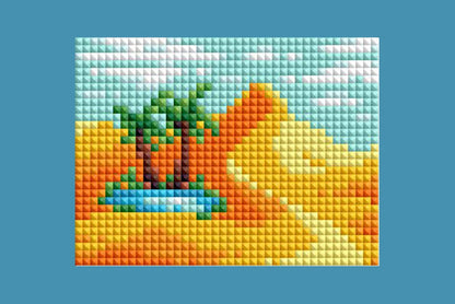 Mini Dazzles™ - Wonders of Nature Part 1 - Diamond Art Club DIY Kit