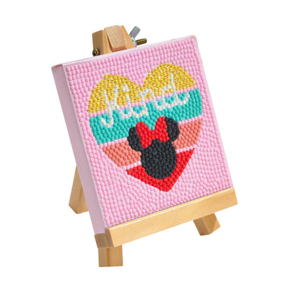 Mini Easels - Kind Minnie™ - Diamond Art Club DIY Kit