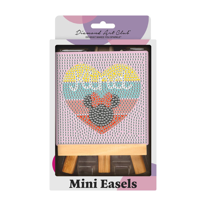 Mini Easels - Kind Minnie™ - Diamond Art Club DIY Kit
