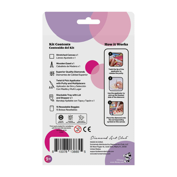 Mini Easels - Kind Minnie™ - Diamond Art Club DIY Kit