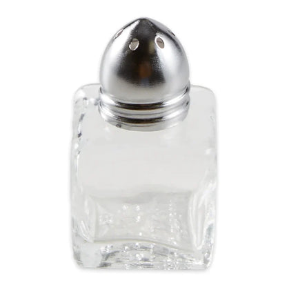 Mini Glass Salt & Pepper Shakers