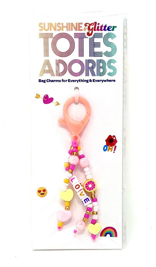 MINI TOTES ADORBS Bag Charm