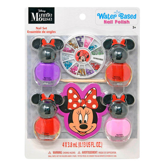 Minnie Nail Polish & Nail Art Kit - ikatehouse