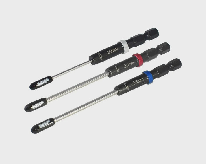 MIP9612 Speed Tip™ Hex Driver Wrench Set Gen 2, Metric (3), 1.5mm, 2.0mm, & 2.5mm