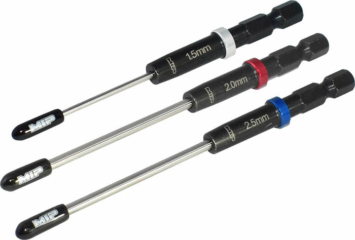 Speed Tip™ Hex Driver Wrench Set Gen 2, Metric (3), 1.5mm, 2.0mm, & 2.5mm