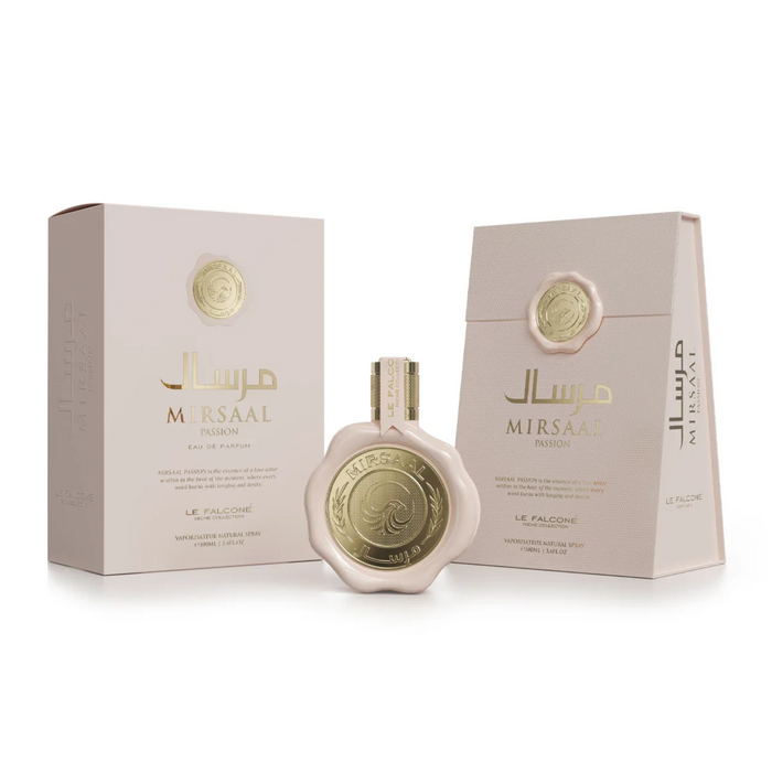 Mirsaal Passion By Le Falcone -Niche Collection- Eau de Parfum 100 ML (3.4 FL OZ) Women