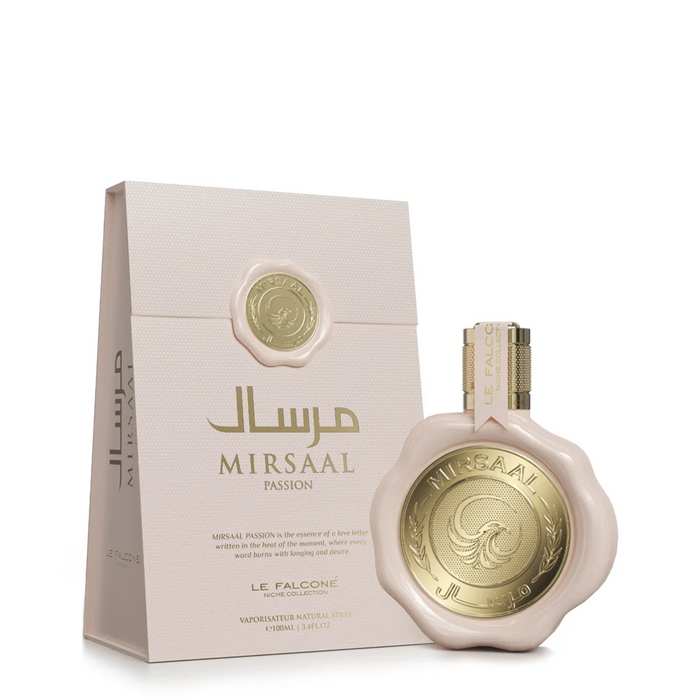 Mirsaal Passion By Le Falcone -Niche Collection- Eau de Parfum 100 ML (3.4 FL OZ) Women