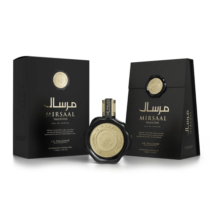 Mirsaal Valentine By Le Falcone -Niche Collection- Eau De Parfum 100 ML (3.4 FL OZ) Men