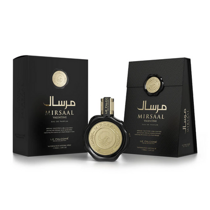 Mirsaal Valentine By Le Falcone -Niche Collection- Eau De Parfum 100 ML (3.4 FL OZ) Men